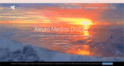 Desktop Screenshot of aleuto.net